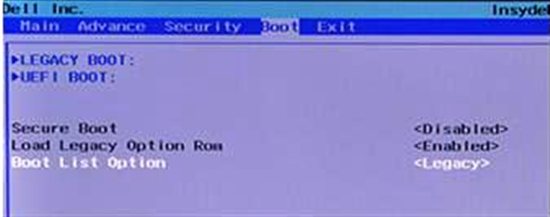 boot-list-option