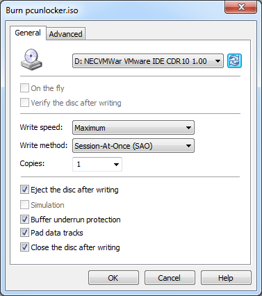 burn-cd-with-InfraRecorder