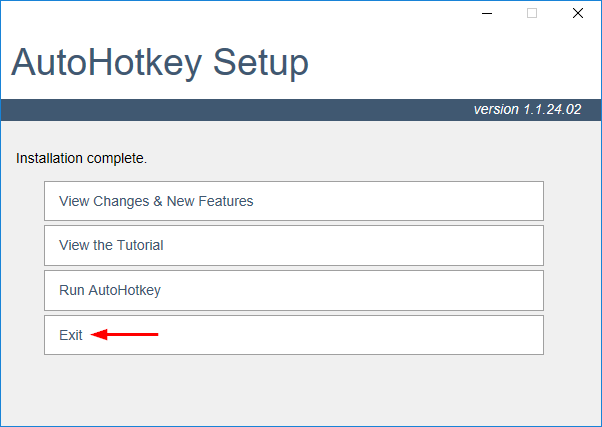 complete-install-autohotkey