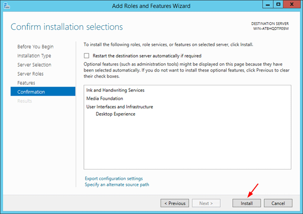 confirm-installation