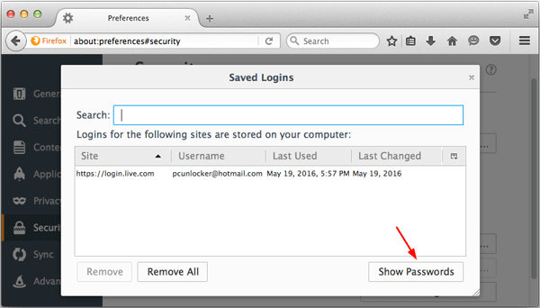 firefox-saved-logins