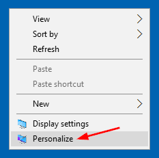 personalize