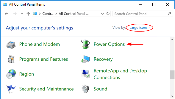 power-options