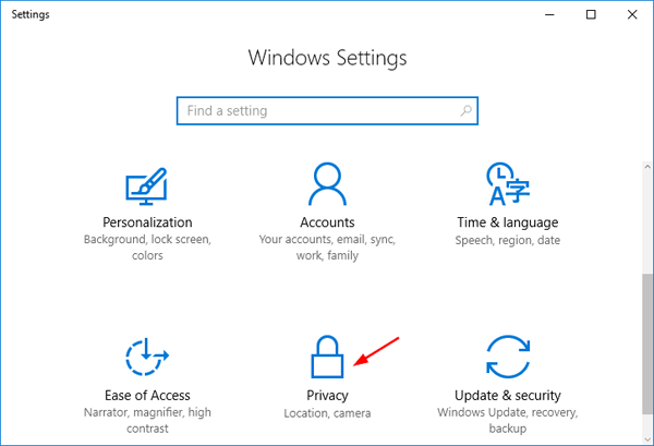privacy-settings