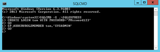 Create New Login in SQL Server Single-user Mode